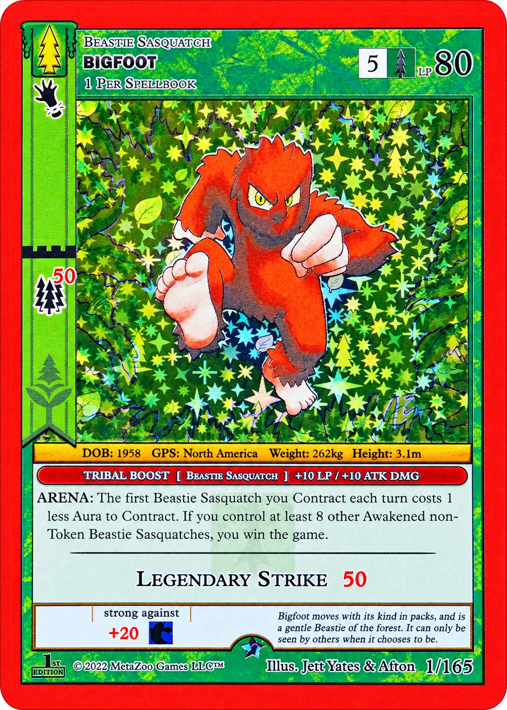 MetaZoo Wilderness First Edition