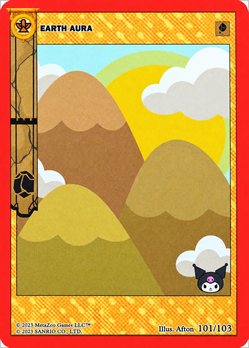 Earth Aura 101/103 Non-Holo — Kuromi's Cryptid Carnival