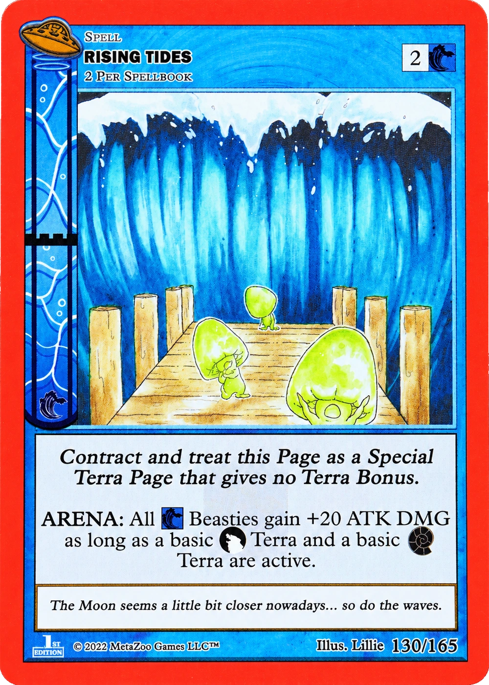 Rising Tides 130/165 Non-Holo MetaZoo UFO