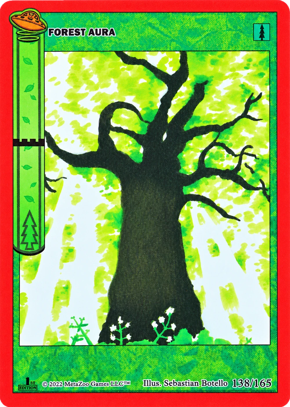 Forest Aura 138/165 Non-Holo MetaZoo UFO
