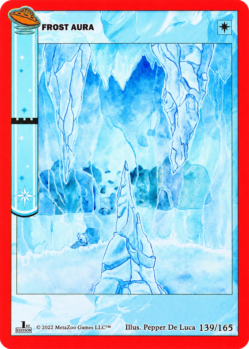 Frost Aura 139/165 Non-Holo MetaZoo UFO