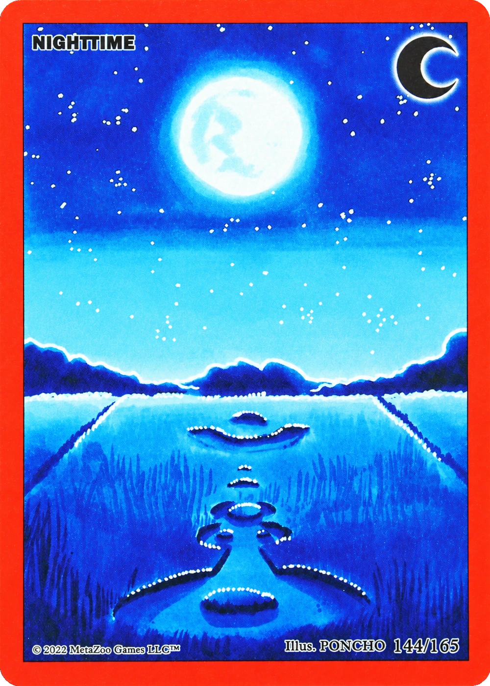 Nighttime 144/165 Non-Holo MetaZoo UFO