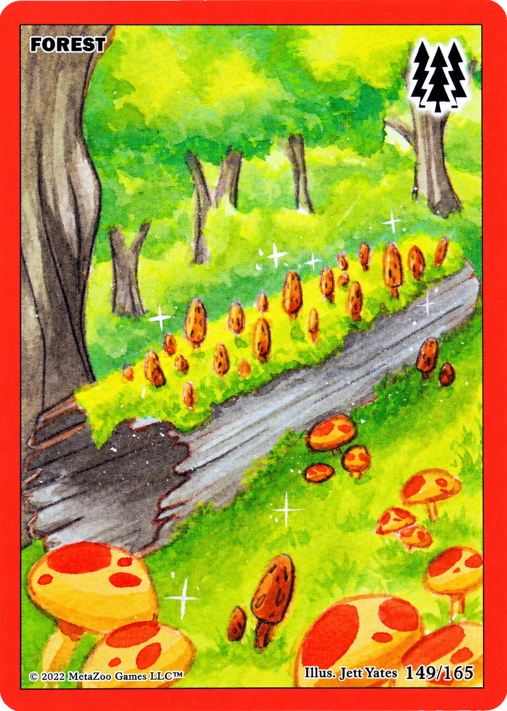 Forest 149/165 Non-Holo MetaZoo UFO