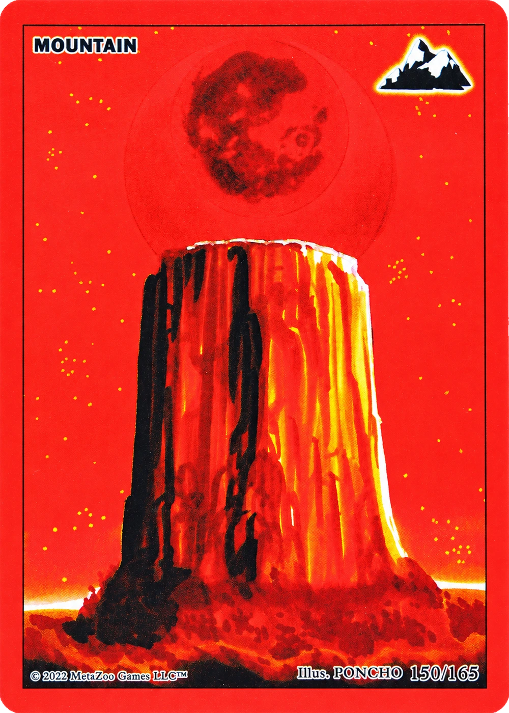 Mountain 150/165 Non-Holo MetaZoo UFO