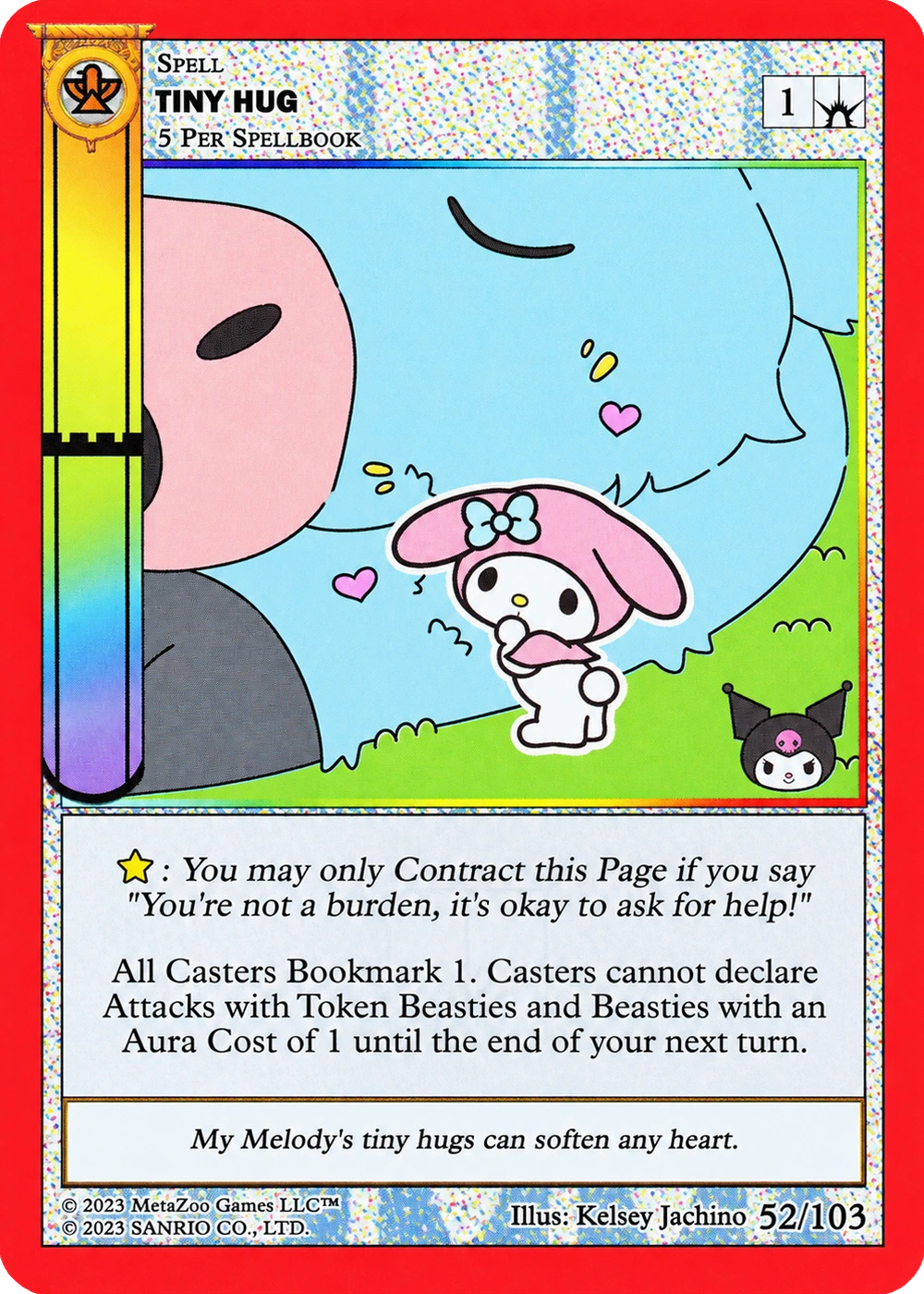 Tiny Hug 52/103 Non-Holo — Kuromi's Cryptid Carnival