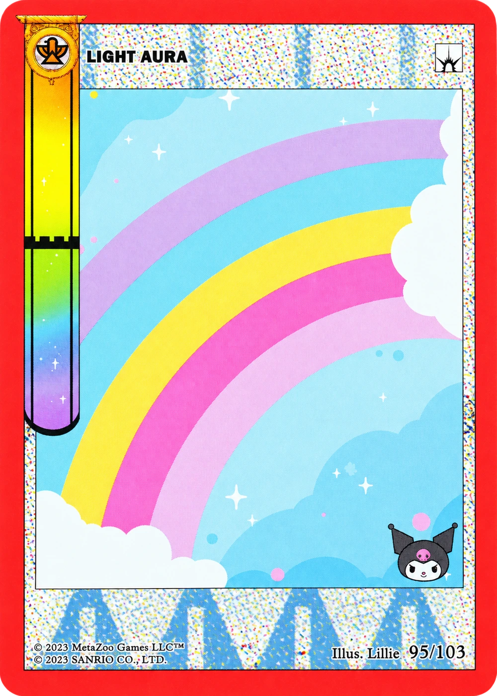Light Aura 95/103 Non-Holo — Kuromi's Cryptid Carnival