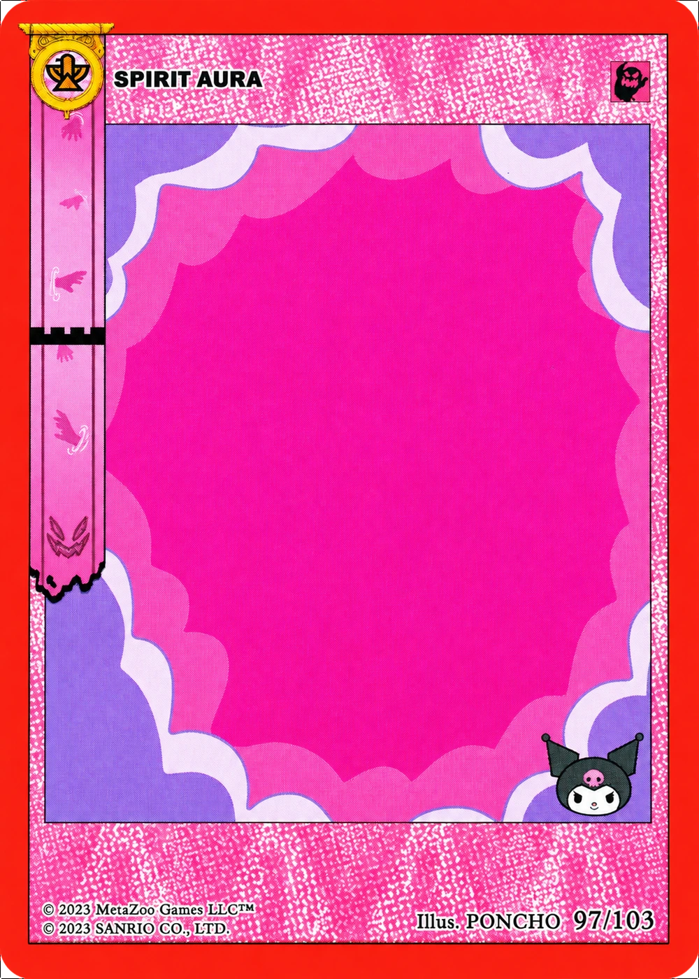 Spirit Aura 97/103 Non-Holo — Kuromi's Cryptid Carnival