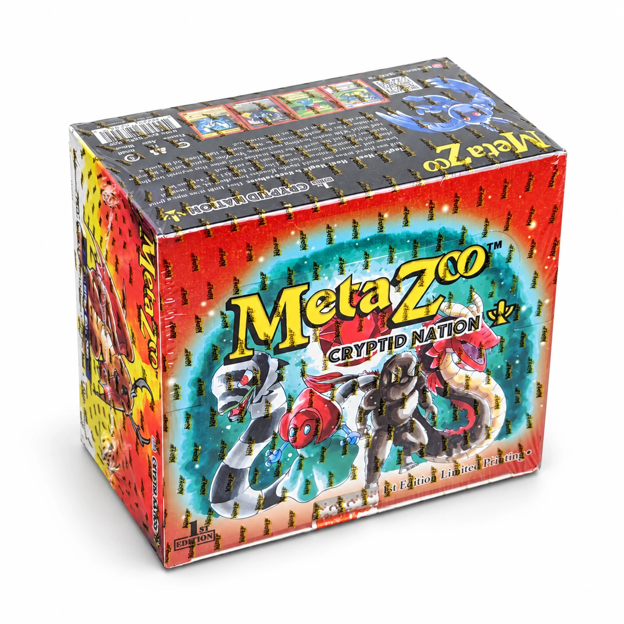 MetaZoo Cryptid Nation First Edition booster box, 2021