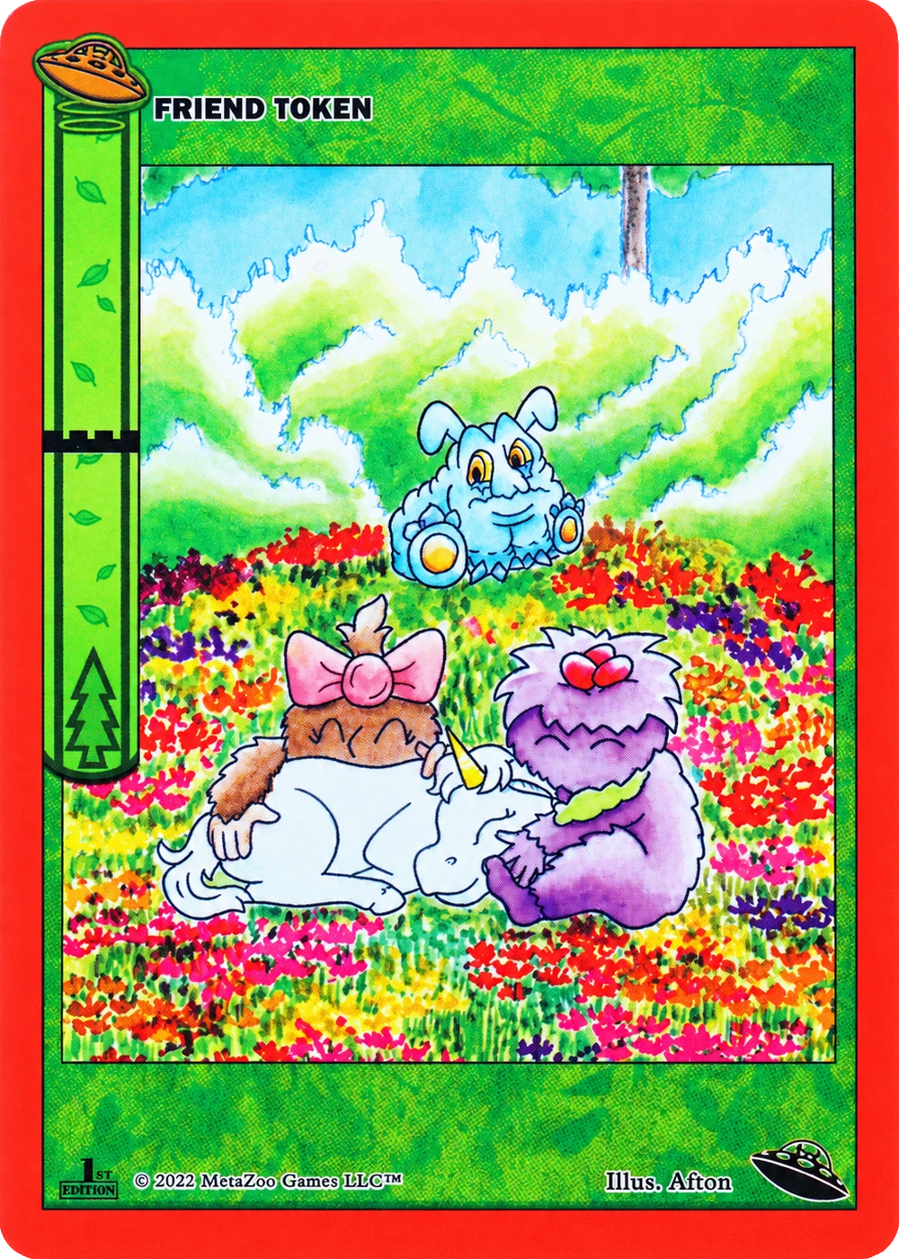 Friend Token Non-Holo MetaZoo UFO