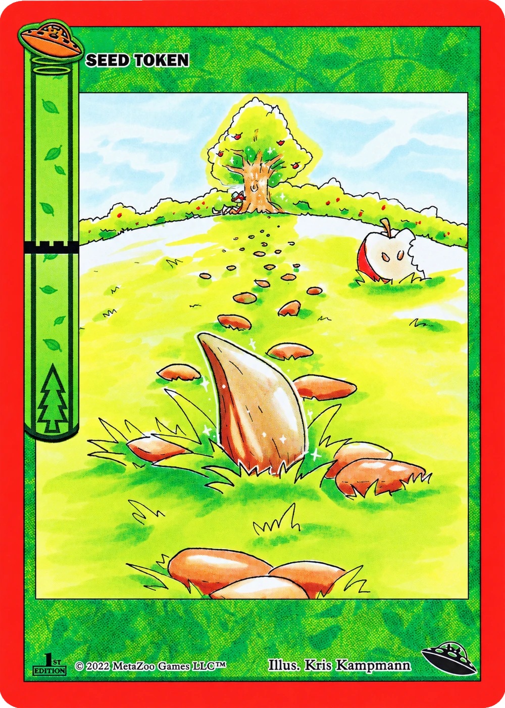 Seed Token Non-Holo MetaZoo UFO